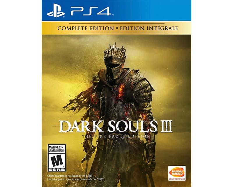 Dark Souls 3 The Fire Fades Ed
