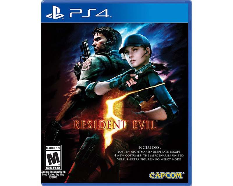 Resident Evil 5