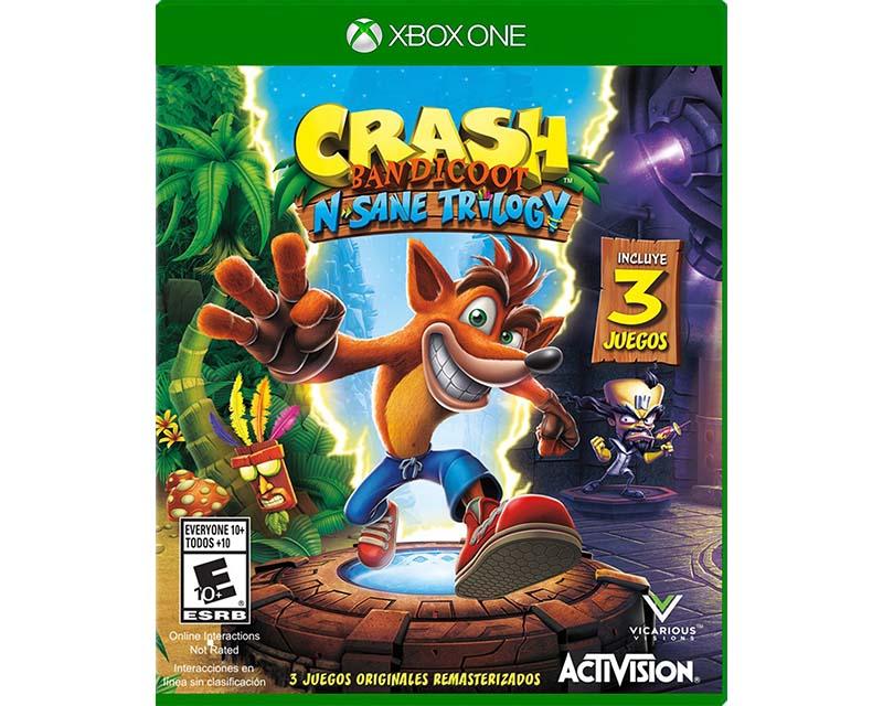 Crash Bandicoot N Sane Trilogy