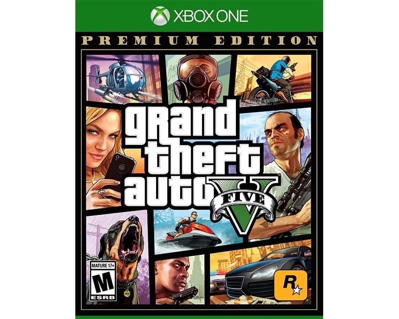 Grand Theft Auto 5 Premium Edition