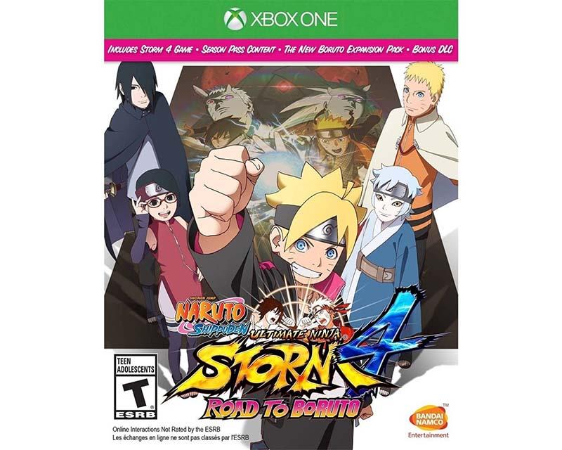 Naruto Storm 4 Road to Boruto